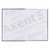 Книга записная Axent One color 8426-2-A, А4- 203*273 мм, 96 листов, клетка, бордовый