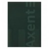 Книга записна Axent One color 8426-1-A, А4- 203*273 мм, 96 аркушів, клітинка, зелена