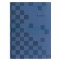 Книга записна Axent Mosaic, 8427-1-A, А4- 203*273 мм, 96 аркушів, клітинка, синя