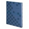 Книга записна Axent Mosaic, 8427-1-A, А4- 203*273 мм, 96 аркушів, клітинка, синя