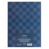 Книга записная Axent Mosaic, 8427-1-A, А4- 203*273 мм, 96 листов, клеточка, синяя