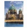 Книга записна Axent City Berlin 8425-6-A, А4- 203*273 мм, 96 аркушів, клітинка