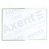 Книга записна Axent Pattern 8425-1-A, А4- 203*273 мм, 96 аркушів, клітинка, зелена