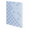 Книга записна Axent Mosaic, 8427-2-A, А4- 203*273 мм, 96 аркушів, клітинка, сіра