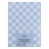 Книга записна Axent Mosaic, 8427-2-A, А4- 203*273 мм, 96 аркушів, клітинка, сіра