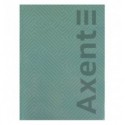 Книга записная Axent Pattern 8425-3-A, А4- 203*273 мм, 96 листов, клетка, бирюзовая