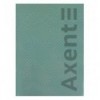 Книга записна Axent Pattern 8425-3-A, А4- 203*273 мм, 96 аркушів, клітинка, бірюзова