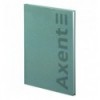 Книга записная Axent Pattern 8425-3-A, А4- 203*273 мм, 96 листов, клетка, бирюзовая
