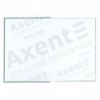 Книга записная Axent Pattern 8425-3-A, А4- 203*273 мм, 96 листов, клетка, бирюзовая