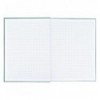 Книга записна Axent Pattern 8425-3-A, А4- 203*273 мм, 96 аркушів, клітинка, бірюзова