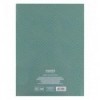 Книга записна Axent Pattern 8425-3-A, А4- 203*273 мм, 96 аркушів, клітинка, бірюзова