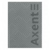 Книга записная Axent Pattern 8425-2-A, А4- 203*273 мм, 96 листов, клетка, серая