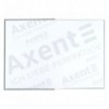 Книга записна Axent Pattern 8425-2-A, А4- 203*273 мм, 96 аркушів, клітинка, сіра