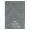 Книга записна Axent Pattern 8425-2-A, А4- 203*273 мм, 96 аркушів, клітинка, сіра