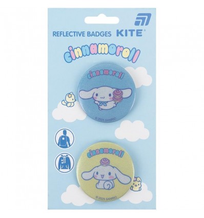 Набор значков светоотражающих Kite Cinnamoroll CR25-107