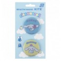 Набір значків світловідбиваючих Kite Cinnamoroll CR25-107
