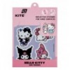 Набір стікерів світловідбиваючих для твердих поверхонь Kite Hello Kitty HK25-115