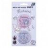 Набор значок светоотражающих Kite Kuromi HK25-107-2