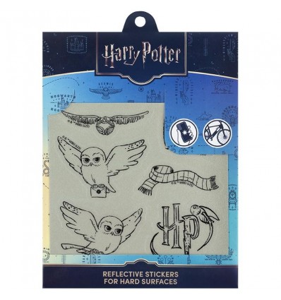 Набір стікерів світловідбиваючих для твердих поверхонь Kite Harry Potter HP25-115