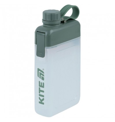 Бутылочка для воды K25-1239-3, 450 мл, зеленая