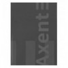 Книга записная Axent One color 8426-4-A, А4- 203*273 мм, 96 листов, клетка, серая