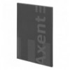 Книга записная Axent One color 8426-4-A, А4- 203*273 мм, 96 листов, клетка, серая