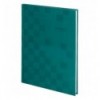 Книга записна Axent Mosaic, 8427-4-A, А4- 203*273 мм, 96 аркушів, клітинка, зелена