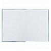 Книга записна Axent Mosaic, 8427-4-A, А4- 203*273 мм, 96 аркушів, клітинка, зелена
