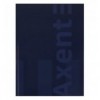 Книга записна Axent One color 8426-3-A, А4- 203*273 мм, 96 аркушів, клітинка, синя