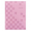 Книга записна Axent Mosaic, 8427-3-A, А4- 203*273 мм, 96 аркушів, клітинка, рожева