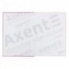 Книга записна Axent Mosaic, 8427-3-A, А4- 203*273 мм, 96 аркушів, клітинка, рожева