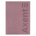 Книга записная Axent Pattern 8425-4-A, А4- 203*273 мм, 96 листов, клеточка, розовая
