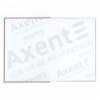 Книга записная Axent Pattern 8425-4-A, А4- 203*273 мм, 96 листов, клеточка, розовая