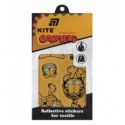 Набір стікерів світловідбиваючих для текстилю Kite Garfield GF25-114