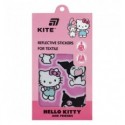 Набір стікерів світловідбиваючих для текстилю Kite Hello Kitty HK25-114