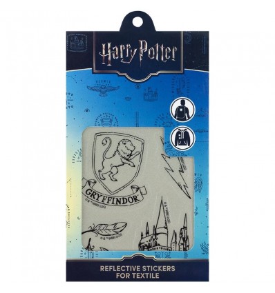Набір стікерів світловідбиваючих для текстилю Kite Harry Potter HP25-114
