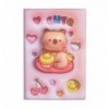 Блокнот 3D CAPYBARA 2, А5 80 арк., клітинка, Soft PU обкладинка, асорті, KIDS Line, ZB.700009