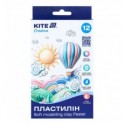 Пластилін восковий Kite Creative Pastel K-086-P, 12 кольорів, 200 г