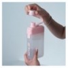 Бутылка для воды K25-1239-2, 450 мл, розовая
