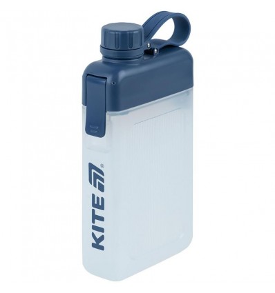 Бутылочка для воды K25-1239-1, 450 мл, синяя
