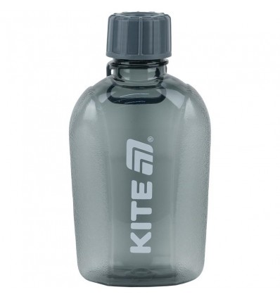 Пляшка для води K25-1240-1, 650 мл, сіра