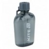 Бутылочка для воды K25-1240-1, 650 мл, серая