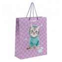 Пакет паперовий подарунковий Kite Studio Pets SP25-266, 26х32см