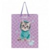 Пакет паперовий подарунковий Kite Studio Pets SP25-266, 26х32см