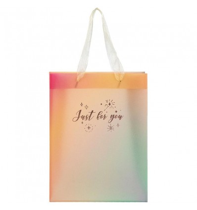 Пакет пластиковий подарунковий Axent Just for you-4 8503-40-A, 25х19 см