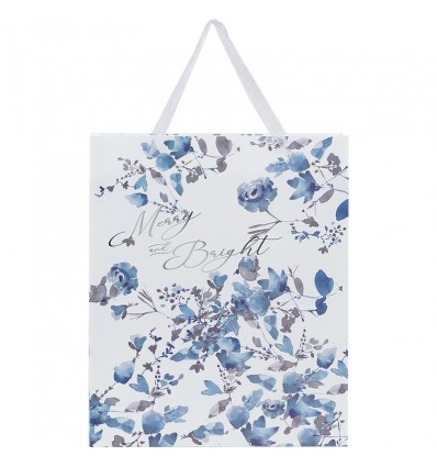 Пакет пластиковий подарунковий Axent Flower Symphony-1 8503-41-A, 25х19 см