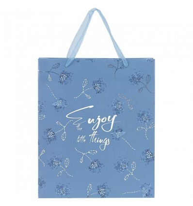 Пакет пластиковий подарунковий Axent Flower Symphony-3 8503-43-A, 25х19 см