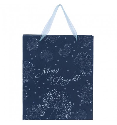 Пакет пластиковий подарунковий Axent Flower Symphony-4 8503-44-A, 25х19 см