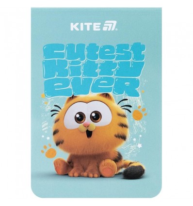 Блокнот Kite Garfield GF25-224, 70х105мм, 48 листов, клетка