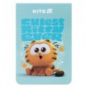 Блокнот Kite Garfield GF25-224, 70х105мм, 48 аркушів, клітинка